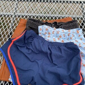 a new day Women's Skirt Set - Blue, Black, Brown, Floral